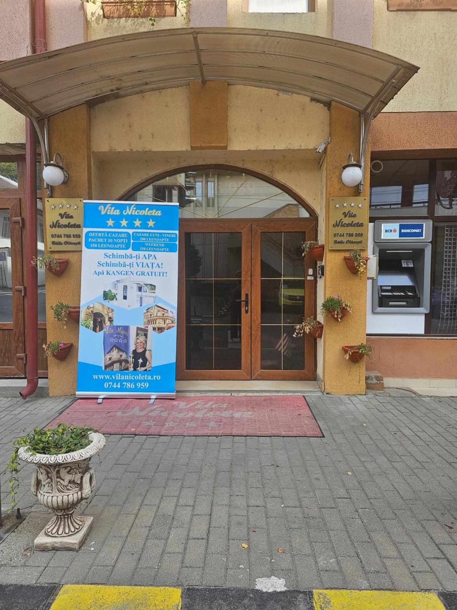 Vila Nicoleta Băile Olăneşti Buitenkant foto