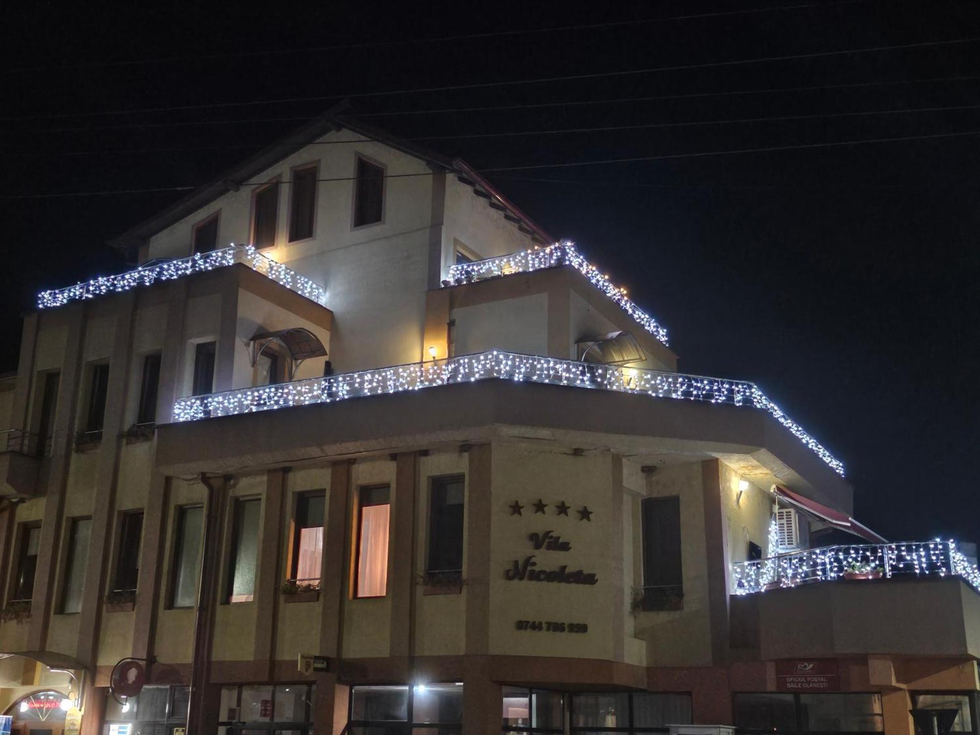 Vila Nicoleta Băile Olăneşti Buitenkant foto