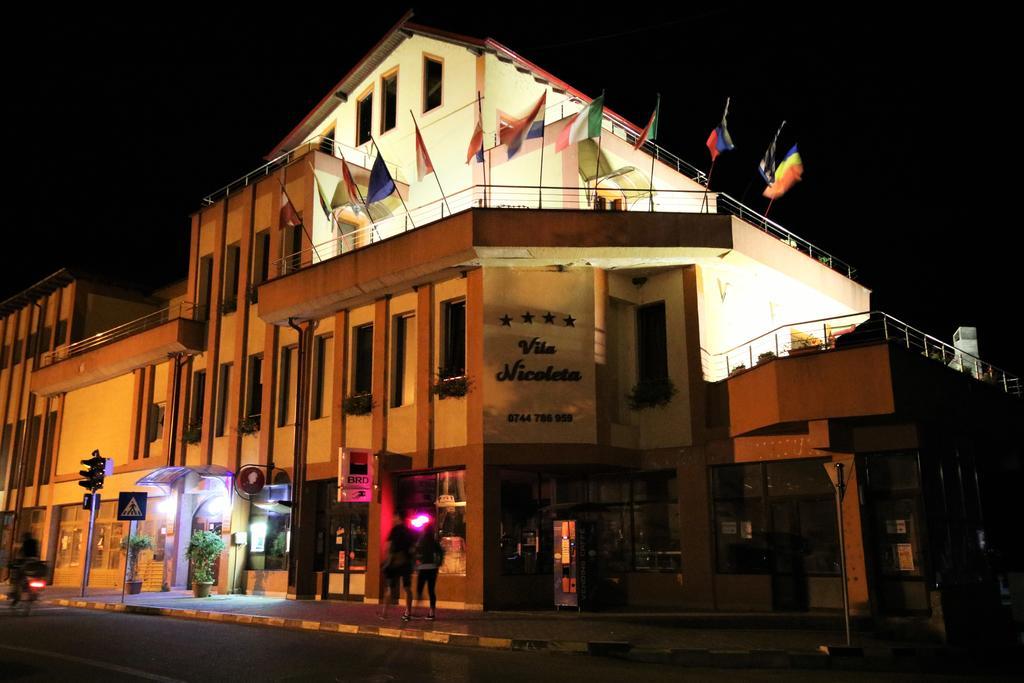 Vila Nicoleta Băile Olăneşti Buitenkant foto